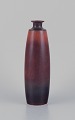 Carl Harry 
Stålhane 
(1920-1990) for 
Rörstrand. 
Ceramic vase 
with glaze in 
brown ...