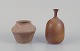 European studio 
ceramicist. Two 
unique ceramic 
vases. Glaze in 
sandy tones.
Ca. ...
