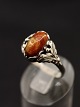 Sterling silver 
ring size 65 
with amber item 
no. 554205