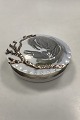 Royal 
Copenhagen Art 
Nouveau Silver 
Mounted Lidded 
Crab Dish Anton 
Michelsen 1912
The lid has 
...