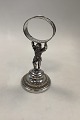 Watch holder in 
Silverplate 
with a forest 
man
Measures 19cm 
x 9cm (7.48 
inch x 3.54 
inch ...