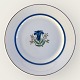 Royal 
Copenhagen, 
Blue Gentiana, 
Cake plate 
#1034/ 9055, 
15.5 cm in 
diameter, 2nd 
sorting, ...