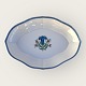 Royal 
Copenhagen, 
Blue Gentiana, 
Serving bowl 
#1034/ 9025, 
18cm x 13cm, 
2nd sorting, 
Design ...