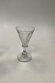 White Wine 
Glass Anglais 
Hedeland Norway
Measures 
13,5cm / 5.31 
inch