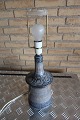 Vintage lamp for the table from Axella, Model nr. 642Tablelamp, pottery, Grey with blue ...