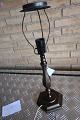 Tablelamp made of brown brass H: inkl. socket: 35cmH: excl. socket: 30mThe price includes ...
