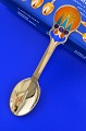 A. Michelsen 
Christmas 
cutlery  gilded 
sterling silver 
with an inlaid 
enamel motif 
Christmas ...