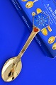 A. Michelsen 
Christmas 
cutlery,  
gilded sterling 
silver with an 
inlaid  enamel 
motif. 
Christmas ...