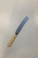 Raadvad/Fritz Carstens Knife with Bakelite handle. Measures 24.2 cm / 9.52 in. The handle is ...
