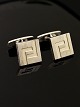 Art deco 
sterling silver 
cufflinks 1.5 x 
1.5 cm. subject 
no. 554430