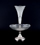 Val St. 
Lambert, 
Belgium. 
Elegant 
two-part Art 
Deco 
centerpiece in 
art glass. 
Handmade 
crystal ...