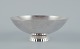Modern Georg Jensen bowl in sterling silver.
