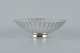 Sigvard Bernadotte for Georg Jensen. Large strawberry bowl in sterling silver.