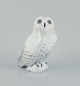Royal 
Copenhagen. 
Large porcelain 
figurine of a 
white snowy 
owl.
Before 1900. 
Number ...