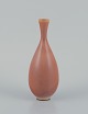 Berndt Friberg 
(1899-1981) for 
Gustavsberg. 
Large unique 
ceramic vase. 
Hare's fur 
glaze in light 
...