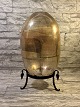 Rikke Stenholt Vase of hand-blown golden glass with seal. Artist Rikke Stenholt. Vase of ...