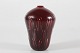 Royal Copenhagen Gerd Bøgelund Vase with oxblood ...