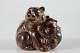 Knud Kyhn (1880-1969)Mama Bear figurine no. 20193decorated with light brown sung ...