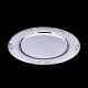 Georg Jensen. 
Hammered 
Sterling Silver 
Charger Plate 
#642A - Acorn / 
Konge.
Hand Hammered 
...
