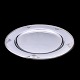 Georg Jensen. 
Hammered 
Sterling Silver 
Charger Plate 
#629H - Cactus 
/ Kaktus.
Hand Hammered 
...
