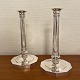 Johan Rohde for 
Georg Jensen; 
Candlesticks in 
sterling ...