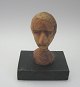 Malvin, Sven 
(1923 -) 
Sweden: Face. 
Carved wood. H: 
10 cm. Signed 
under the foot.
Provenance: 
...