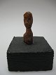 Malvin, Sven 
(1923 -) 
Sweden: Face. 
Carved wood. H: 
10 cm. Signed 
under the foot.
Provenance: 
...