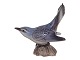 Dahl Jensen 
bird figurine, 
Blue Warbler.
The factory 
mark tells, 
that this was 
produced ...
