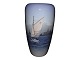 Royal Copenhagen vase with sailing boat.Please note that this item is exclusively available ...