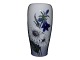 Royal 
Copenhagen vase 
with blue and 
white flowers.
Please note 
that this item 
is exclusively 
...