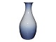 Small Bing & Grondahl blue and white vase.&#8232;This product is only at our storage. It can ...