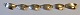 Sterling bracelet, design: Ulrich Jungersen, Odense (after 1984), Denmark. Stamped. Length.: 17 ...