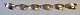 Sterling 
bracelet, 
design: Ulrich 
Jungersen, 
Odense (after 
1984), Denmark. 
Stamped. 
Length.: 17 ...