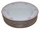 Rörstrand 
Sølyst 
Klampenborg, 
small soup 
plate.
This pattern 
was previously 
used at Sølyst 
in ...