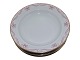 Royal 
Copenhagen 
Sølyst 
Klampenborg, 
soup plate.
This pattern 
was previously 
used at Sølyst 
...