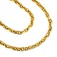 14kt gold 
anchor necklace 
and bracelet by 
Bjarne Nordmark 
Henriksen, 
Denmark
Necklace L: 
41cm. ...