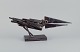 Jörg Jeschke, 
Austrian 
sculptor. Metal 
sculpture of a 
bird on a 
pedestal.
Signed and 
dated ...