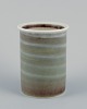 Sylvia 
Leuchovius 
(1915-2003) for 
Rörstrand. 
Ceramic vase 
with glaze in 
green and blue 
...