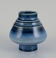 Olle Alberius 
(1926-1993) for 
Rörstrand, 
Sweden. Ceramic 
vase with a 
blue-toned ...