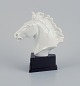 Erich Oehme 
(1898-1970) for 
Meissen, 
Germany. 
Porcelain 
sculpture in 
the form of a 
horse's head. 
...