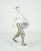 The "Drengesår" 
figurine from 
the Carl 
Scheidig 
porcelain 
factory in 
Gräfenthal, 
Thuringia, ...