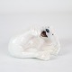 The porcelain 
figure of a 
bear with 
number 729 from 
Royal 
Copenhagen (Gl. 
RC) is a 
beautiful and 
...