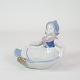 Porcelain 
figure with a 
motif of a 
seated girl in 
uniform, which 
can be used as 
a small bowl 
no. ...