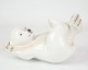 The porcelain 
figure of a 
polar bear cub 
with number 
2537 from Bing 
& Grøndahl (Gl. 
B&G) is a ...