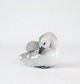 The Royal Copenhagen porcelain figure with number 364, called "Swan Young Pretends Feathers," is ...