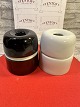 B & G pepper 
grinder 8 cm 
two one white 
one black