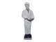Royal 
Copenhagen 
figurine, 
bricklayer.
The factory 
mark shows, 
that this was 
produced in ...