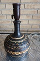 TablelampPottery lamp from Jette Hellerøe, a rare lampH: 20cm excl. socketStamp: Jette ...