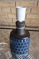 Vintage lamp from Søholm, Modelno 1036, Blue PotteryH: 24 cm incl. socketDesign: Einer ...