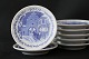 These small 
plates from 
Royal 
Copenhagen, 
with the motif 
of the City 
Gate in Fåborg, 
are ...